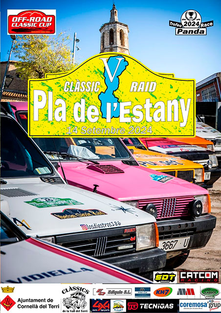 Clàssic Raid Pla de l'Estany - Cartel 2024