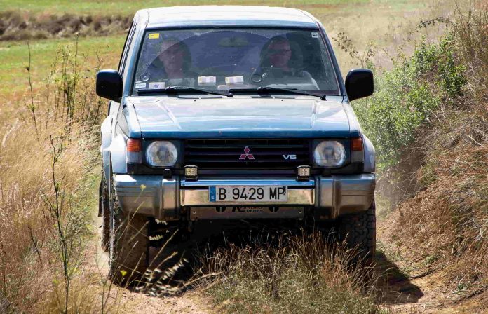 Coche 4x4 para Regularidad Offline