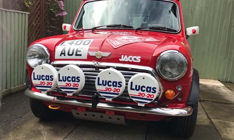 Que es un rally de regularidad para novatos RallyRegularidad