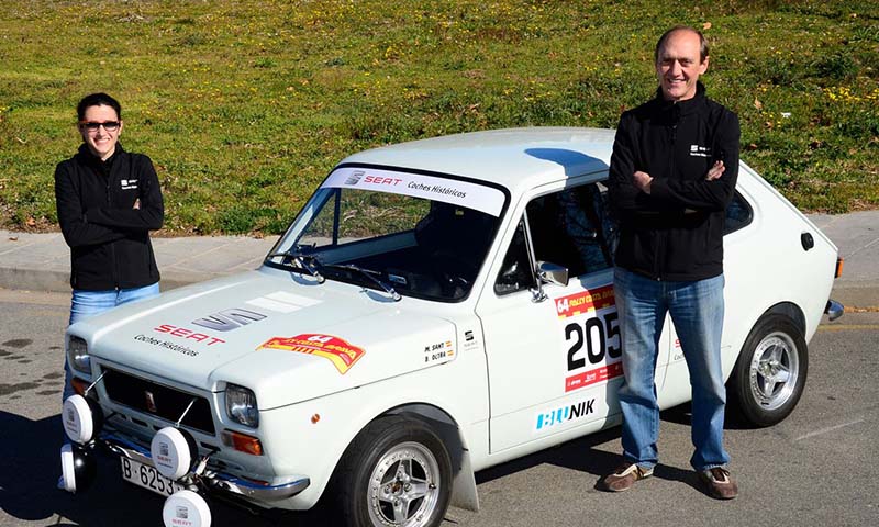 Tipos de tramos de Rally de Regularidad