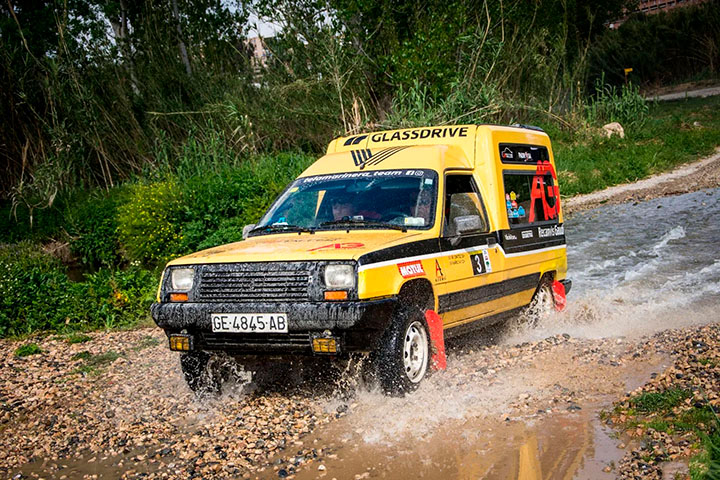 Rally Regularidad offroad