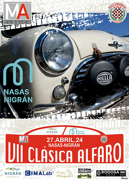 Clásica Alfaro - Cartel 2024 - RallyRegularidad.net