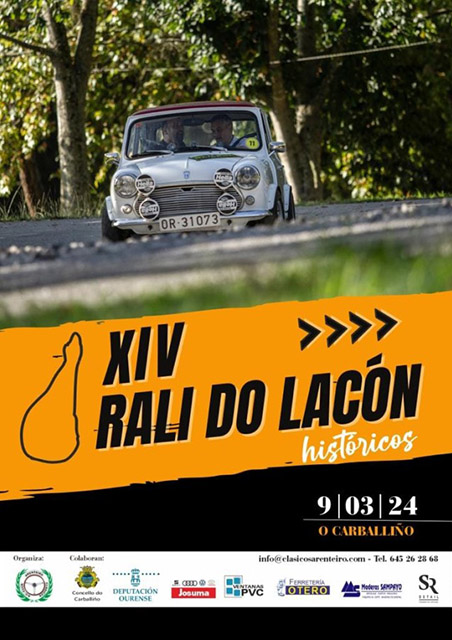 Rali do Lacón - Cartel 2024