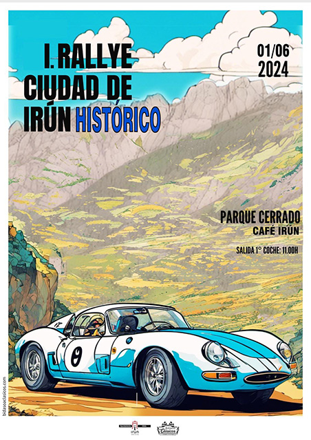 Rallye Ciudad de Irún Histórico - Cartel 2024