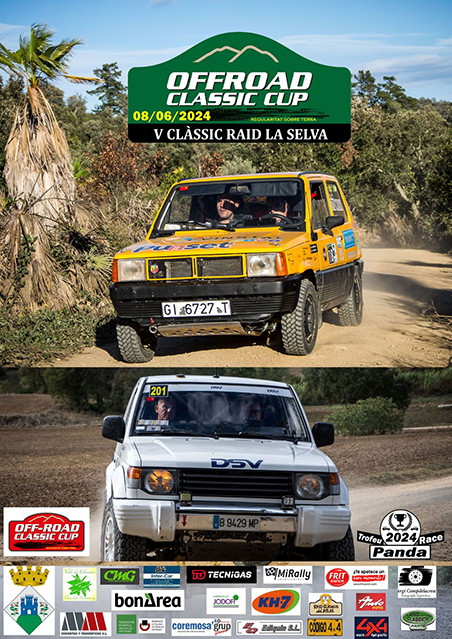 Clàssic Raid la Selva - Poster 2024 - RallyRegularidad.net