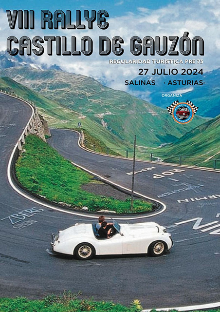 Rallye Castillo de Gauzón - Cartel 2024